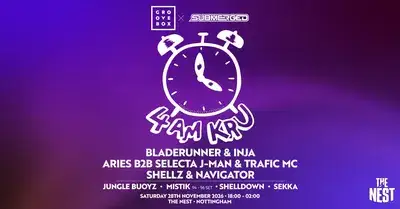 Groovebox X Submerged: 4AM Kru