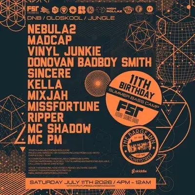 Future Sounds Radio 11th Birthday Summer Bass Camp