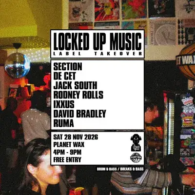 LOCKED UP MUSIC