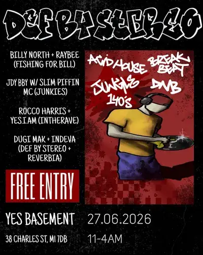 DEF BY STEREO PRESENTS: OFFICIAL World Cup After Party