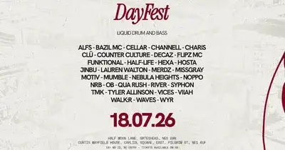 SWEET N SOUR: DAYFEST w/ Noppo, Walk:r, Motiv, Hosta, Channell, Hexa, Qua Rush & more