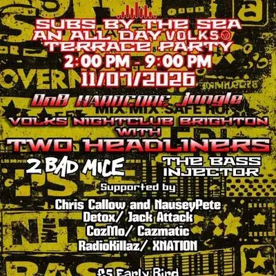 Subs By The Sea, VOLKS Terrace Party