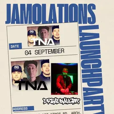 Jamolations Launch Party