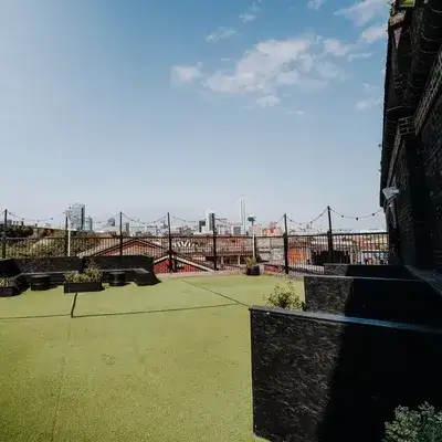 DNB Collective x Touchbase Presents: Skantia (Rooftop Party)