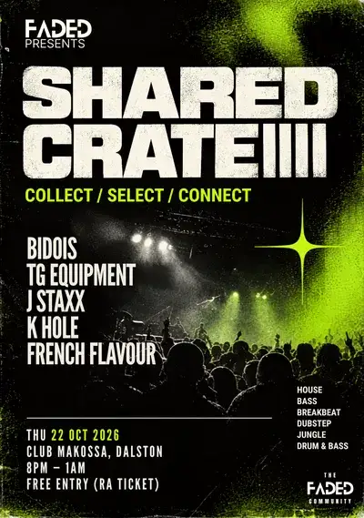 FADED PRESENTS PROJECT: Shared Crate