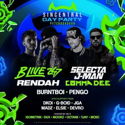 Sin Central ft Rendah w B Live 247 & Selecta J-man w Comma Dee