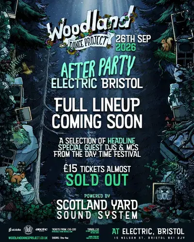 Woodland Dance Project: DNB After Party