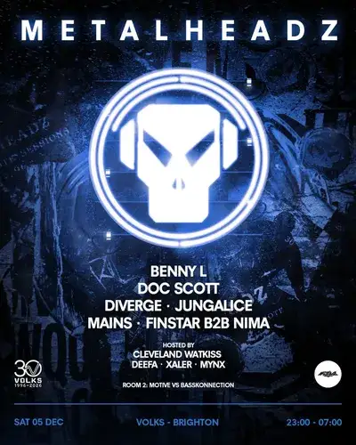 Metalheadz: Brighton
