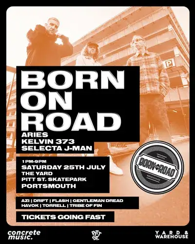 Born On Road - Portsmouth