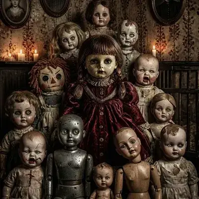 The Dolls house at Aura