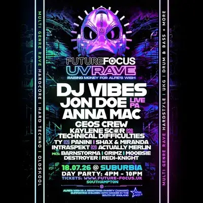 Future Focus - UV Day Rave