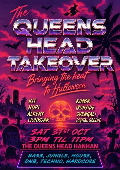 The Queens Head Takeover Halloween Special