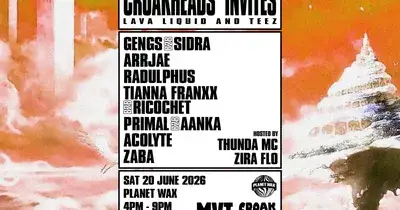 CROAKHEADS INVITES: LAVA LIQUID AND TEEZ