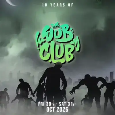 DRYAD X WUB CLUB: 2 Day Halloween Rave Sheffield!
