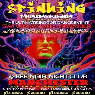 Spinning D&B - Jungle presents 100% of Bass