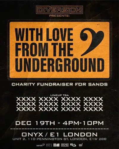 Diversion presents: With Love From The Underground