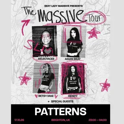 Sexy Lady Massive presents: The Massive Tour