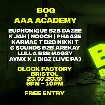 BOG x AAA ACADEMY
