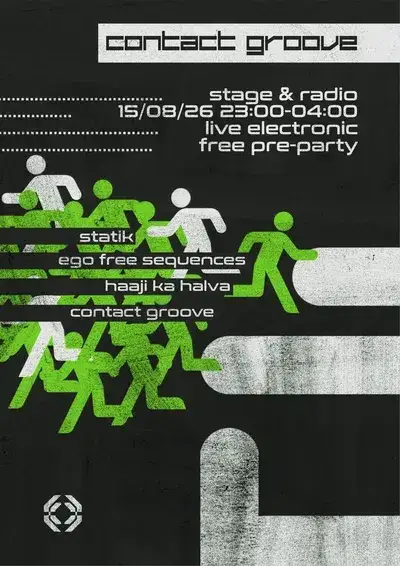 contact groove at stage & radio