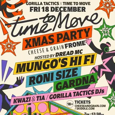 Mungo's Hifi, Roni Size + Gardna