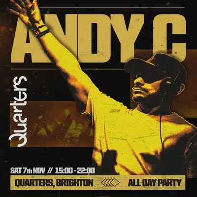 Andy C (Day Party)