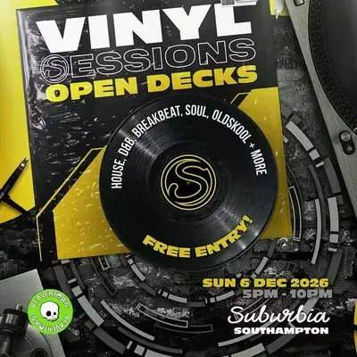 Vinyl Sessions