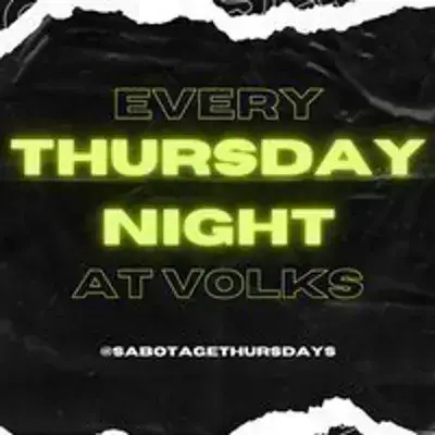 Sabotage Thursdays