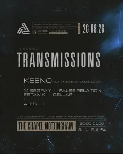 Interstellar Audio: Transmissions - Keeno (LIGHT / DARK DJ SET)
