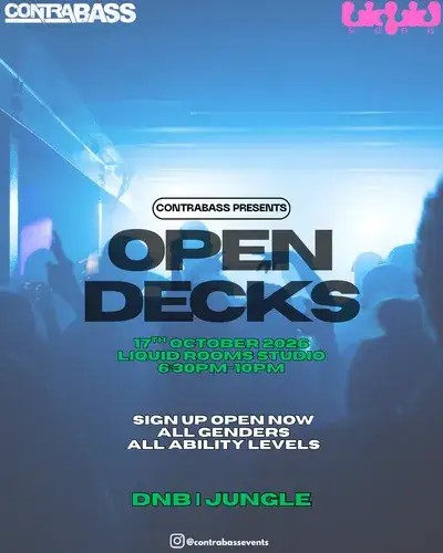 Contrabass Open Decks (DnB/Jungle)