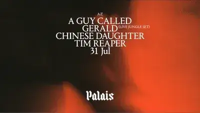 Palais: Tim Reaper, Chinese Daughter & Special Guest [Live Jungle Set]