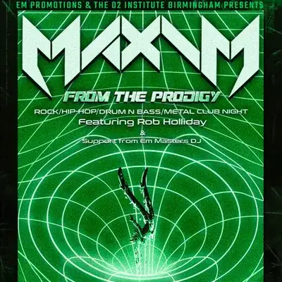 Maxim From The Prodigy Club Night