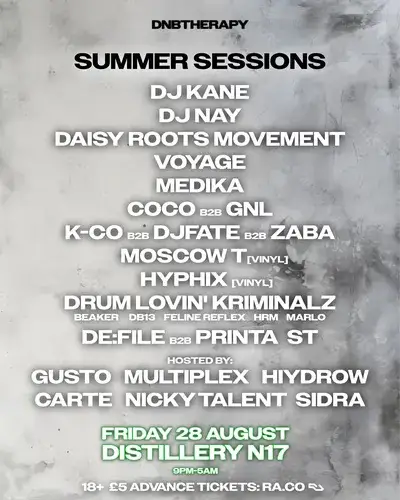 dnb therapy summer sessions