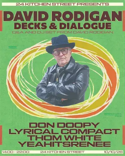 David Rodigan: Decks & Dialogue