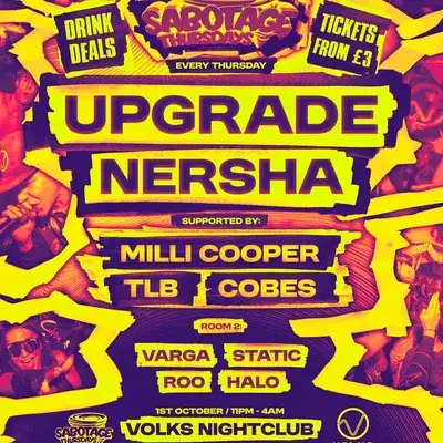 Sabotage Thursdays