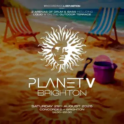 Planet V Brighton | Summer All Dayer