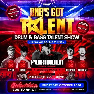 DNB's Got Talent | WAVZ Audio