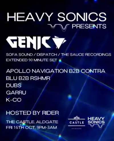 Heavy Sonics presents: GENIC