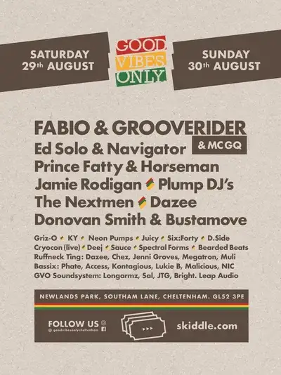 Good Vibes Only Festival 2026