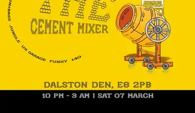 BRICKS N' MORTAR presents: The Cement Mixer