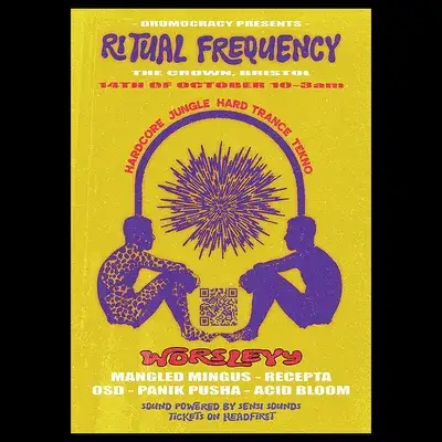 Ritual Frequency - With Worsleyy + Sensi Sounds