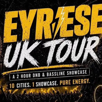 EYRESE UK TOUR 2026: Bristol Fox Bar & Cafe