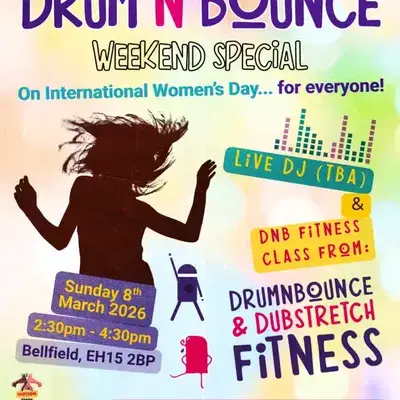 Drum n Bounce: IWD Weekend Special