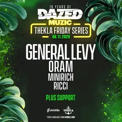 Dazed Muzic presents: General Levy