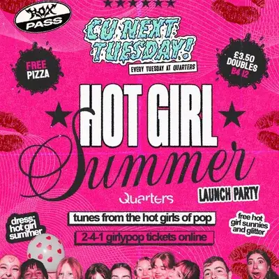 CU Next Tuesday | Hot Girl Summer | 09/06/2026