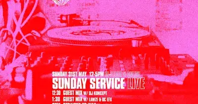 SUNDAY SERVICE