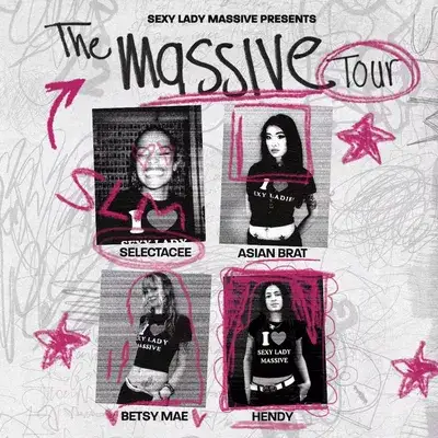 Sexy Lady Massive: The Massive Tour at Level 33