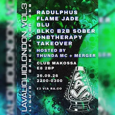 LAVA.LIQUID.LONDON VOL.003