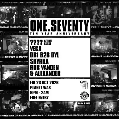 ONE.SEVENTY: 10 Year Anniversary