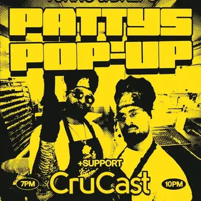 Turno X Dreps Pattys Pop Up