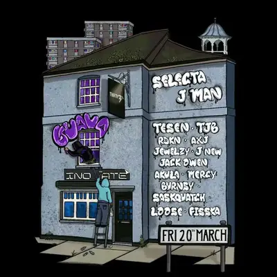 Inovate X Guava Presents: Selecta J-man